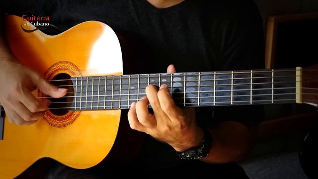 Cómo tocar la canción Son de la loma del Trío Matamoros - Guitarra a lo cubano - Oscar Huerta смотреть онлайн