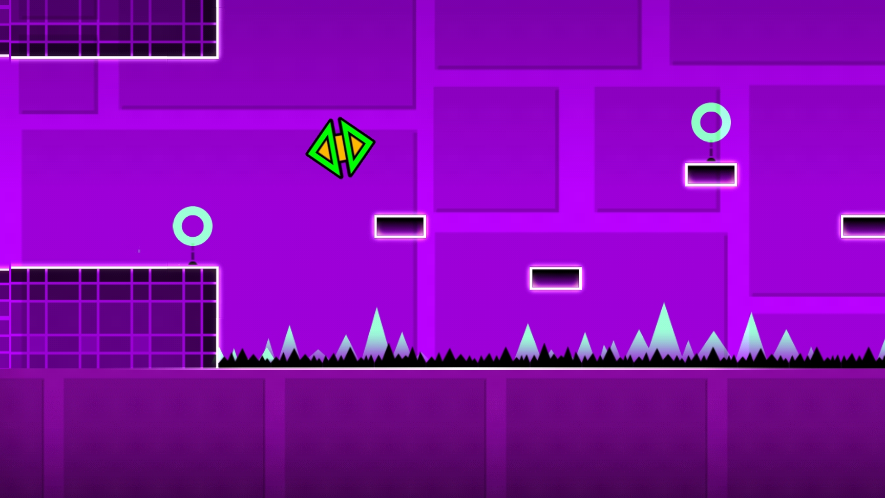 ultimate distruction прохождение в игре geometry dash