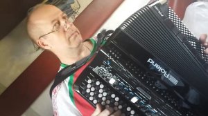 Первое знакомство с баяном ROLAND FR-4XB