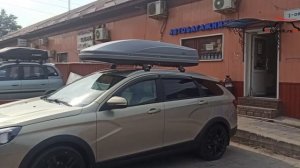 ВАЗ (LADA) Vesta [2015 - н.в.] Универсал с автобоксом ED Магнум 580 серый карбон.