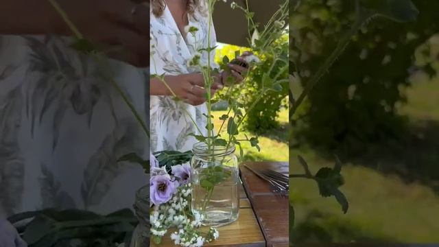 СЕРВИРОВКА СТОЛА В УЮТНОМ ДАЧНОМ СТИЛЕ