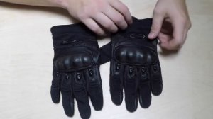 Oakley Pilot Vs.  Mechanic M-Pact gloves.