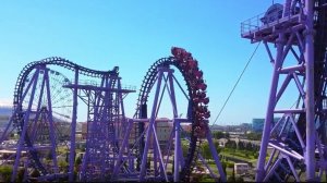 Атракцион "Квантовый скачок", Сочи-Парк, 2024