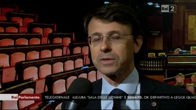 Intervista a Rai Parlamento del 14.07.2016 смотреть онлайн