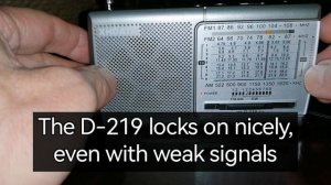 Comparing new XHDATA D-219 to Tecsun R-9012 on shortwave #radio