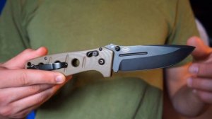 BENCHMADE ADAMAS 275 складной лом : обзор