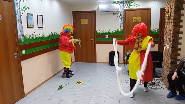 Праздник в ЦРиАФ "Вместе с мамой" 15.02. смотреть онлайн