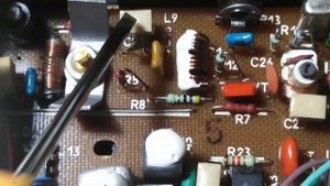 Радиостанция Аэлита РС-1 (1992г.) - хорошие радиодетали внутри.