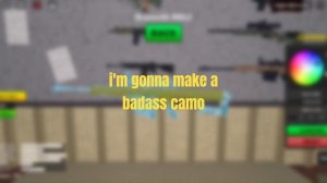New "Camo Customizer " Gamepass in (WAR TYCOON) Quick Showcase