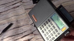AM Mediumwave performance test Tecsun AN 48X with XHDATA D808 receiver