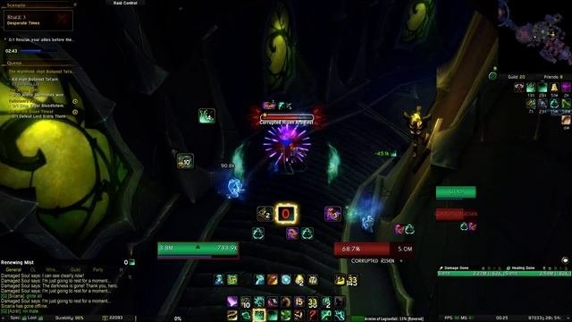 Mistweaver Monk - Mage Tower Challenge 7.2