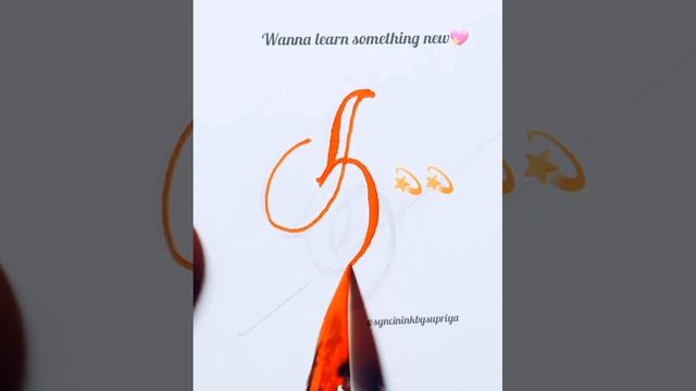 flourishing calligraphy ✨️✨️@syncininkbysupriya смотреть онлайн