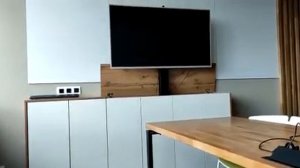 Моторизированный лифт в тумбу для тв TISSARD-LCM 2207F-650