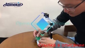 Бинокулярный стереомикроскоп AOmekie 20X с Алиэкспресс.Оптические приборы из Китая.