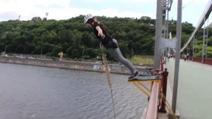 Rope Jumping/Стрибок з моста/Прыжок с моста