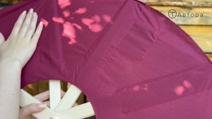 Веер для разгона пара бордовый - обзор веера отАвтора