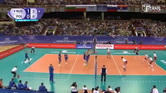 Top 15 Best Blocks by Dmitriy Muserskiy (Дмитрий Мусерский) | The Best Middle Blocker In The World смотреть онлайн