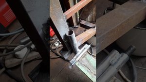 продолжаем изготовление роторной косилки