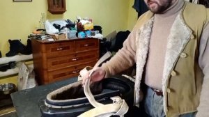 Как правильно завязывать гужи на хомуте.