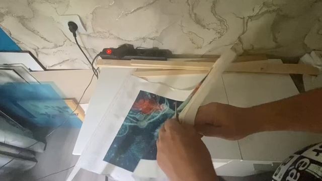 Вышивка крестом. Финиш, изнанка и чуть про оформление ч2 смотреть онлайн