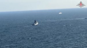 Корабли России и Китая отработали противолодочные задачи в ходе совместного патрулирования