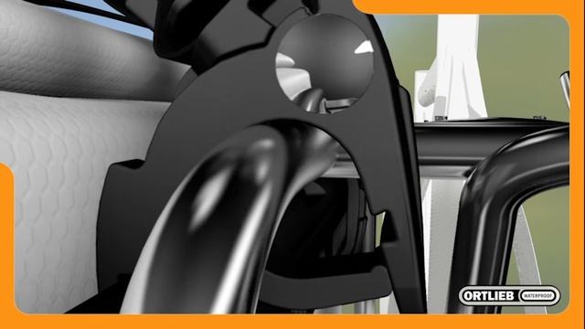 Ortlieb QL2.1 bicycle pannier bag fitting system смотреть онлайн