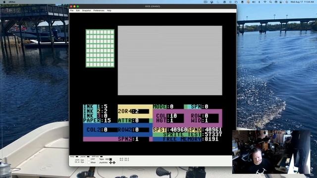 Commodore 64 - Oasis White Lightning - Getting Sprite Generator To Work With Vice смотреть онлайн