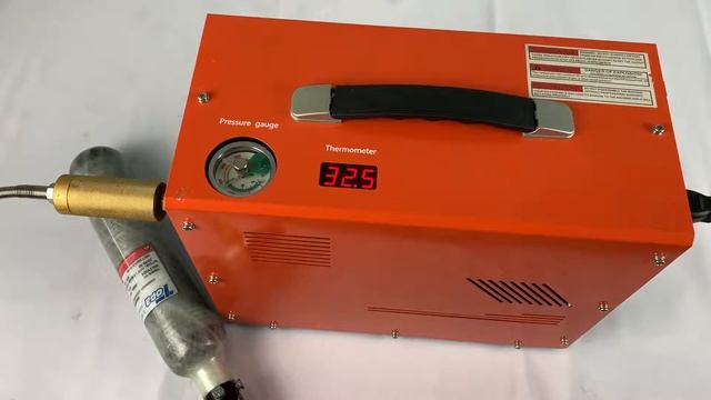 topa mini pcp air compressor 12V 220V pcp air compressor filling 0 45L need 15 minutes смотреть онлайн