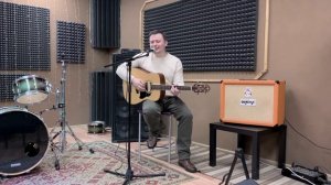 Песня "Радовать" под гитару. Исполняет Алексей Портнягин.