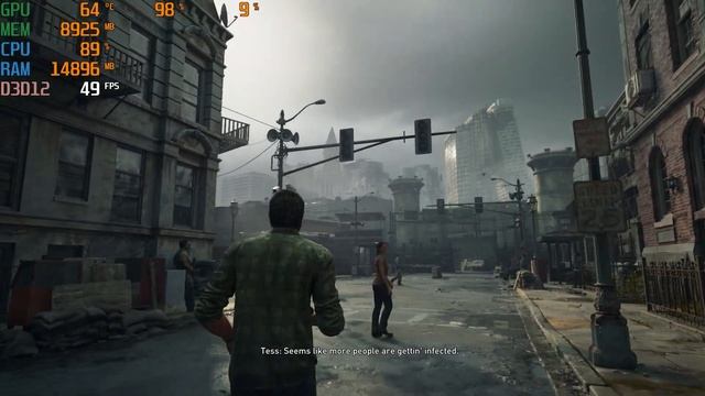 The Last of Us Part 1 1080p on RTX 3060