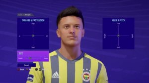 Fifa 21 Mauricio Lemos Modelleme | Fenerbahçeyi yeniden yaratıyoruz