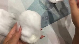 Сова из ваты часть первая