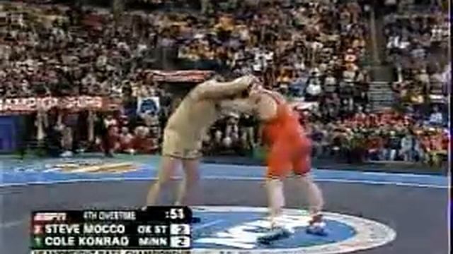 BFTP Video: 2006 NCAA Finals - 285 - Konrad vs Mocco p2 смотреть онлайн