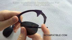 Half Jacket Lens Replace Instruction - Acompatible.com