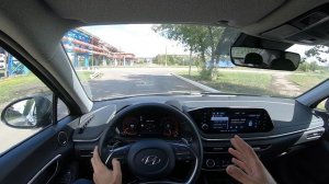 СТРАННЫЙ ТЕСТ-ДРАЙВ! НОВАЯ HYUNDAI SONATA.