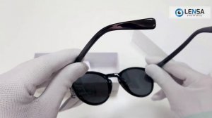 Unboxing ochelari de soare unisex Polaroid15 PLD 1013/S D28 BLACK – LENSA.RO