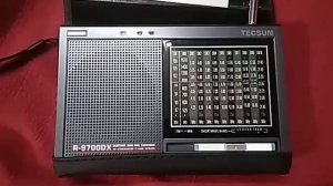 Tecsun R9700DX .. Romania international 17780 KHz 06:30 - 06 - 57 utc