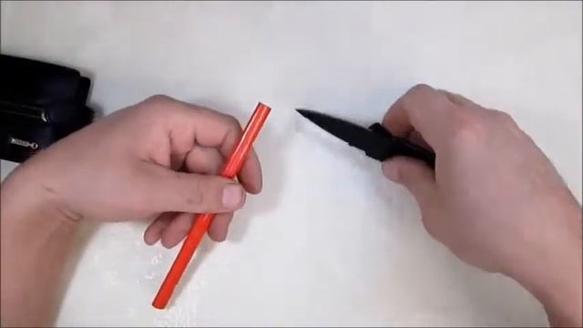 Нож кредитка. Распаковка смотреть онлайн