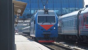 Электровоз ЭП1М-650 станция Ростов-на-Дону Главный 29.08.2017