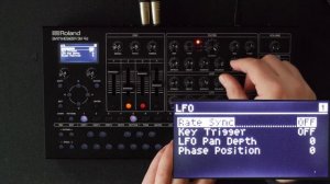 Roland SH-4d // in-depth oscillator models and mod matrix demo