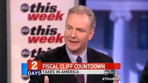 Chris Van Hollen, Raul Labrador `This Week` Interview: Fiscal Cliff Congressional Politic