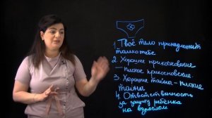 Правило трусиков разбираем с акушером гинекологом Инной Рижинашвили