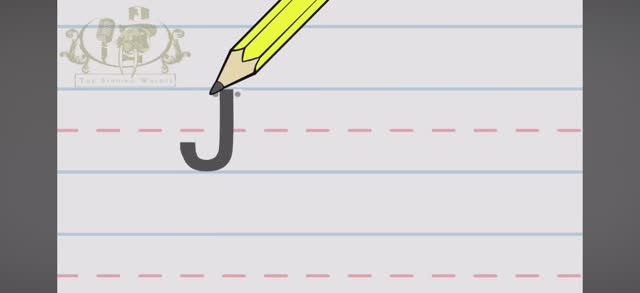 Write the letter Jj | The Singing Walrus смотреть онлайн