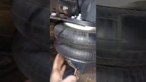 Установка пневмоподвески фирмы Аride на iveco daily 70С15 2013 год 3.0дизель.
