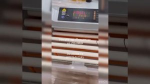 Инкубатор Птицевод 256 яиц, пр-ва Китай,  полная автоматика, 220/12 вольт