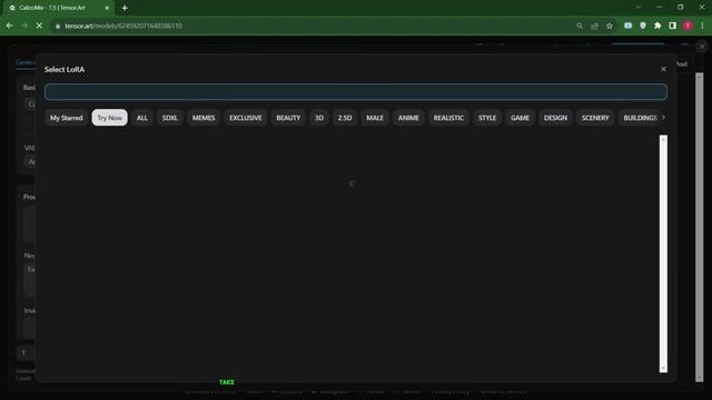 Tensor Art AI Tutorial (Step By Step ) │Ai Hipe