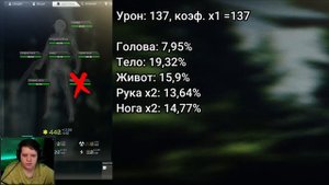 Изменение распределения урона | Тарков Tarkov