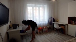 УБОРКА В ДЕТКОЙ КОМНАТЕ. ЖИЗНЬ ПОСЛЕ ХРУЩЕВКИ
