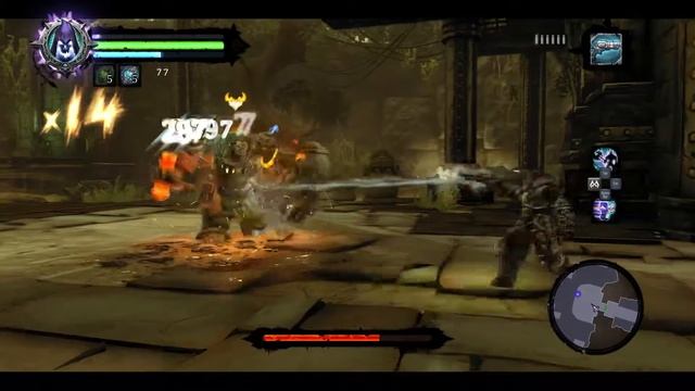 Darksiders 2 прохождение боссов : 25. Безумный Кузнец смотреть онлайн