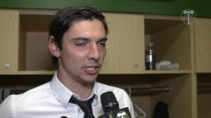 Zarek Valentin | Timbers 2, Quakes 0 | Postgame